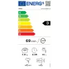 Candy CS4 1072DE/1-S lavatrice a carica frontale - 7 kg, 1000 giri/min, classe energetica D, bianco