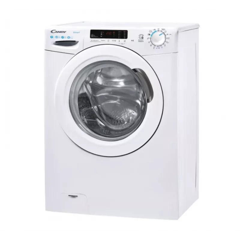 Candy CS4 1072DE/1-S lavatrice a carica frontale - 7 kg, 1000 giri/min, classe energetica D, bianco
