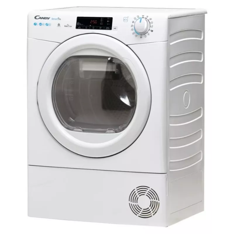 Candy CSOE H7A2TE-S Asciugatrice a pompa di calore a libera installazione, 7 kg, A++, Wi-Fi, bianco