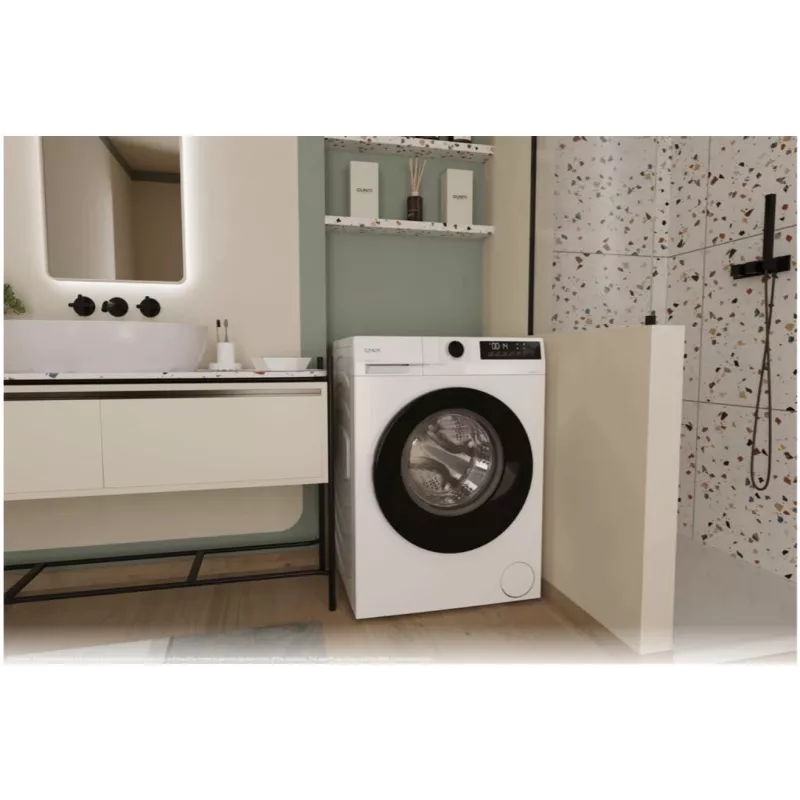 Candy GD 27SB7-S lavatrice a carica frontale 7kg 1200rpm con NFC Smart Touch, bianco