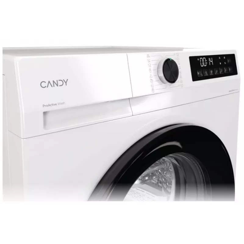 Candy GD 27SB7-S lavatrice a carica frontale 7kg 1200rpm con NFC Smart Touch, bianco