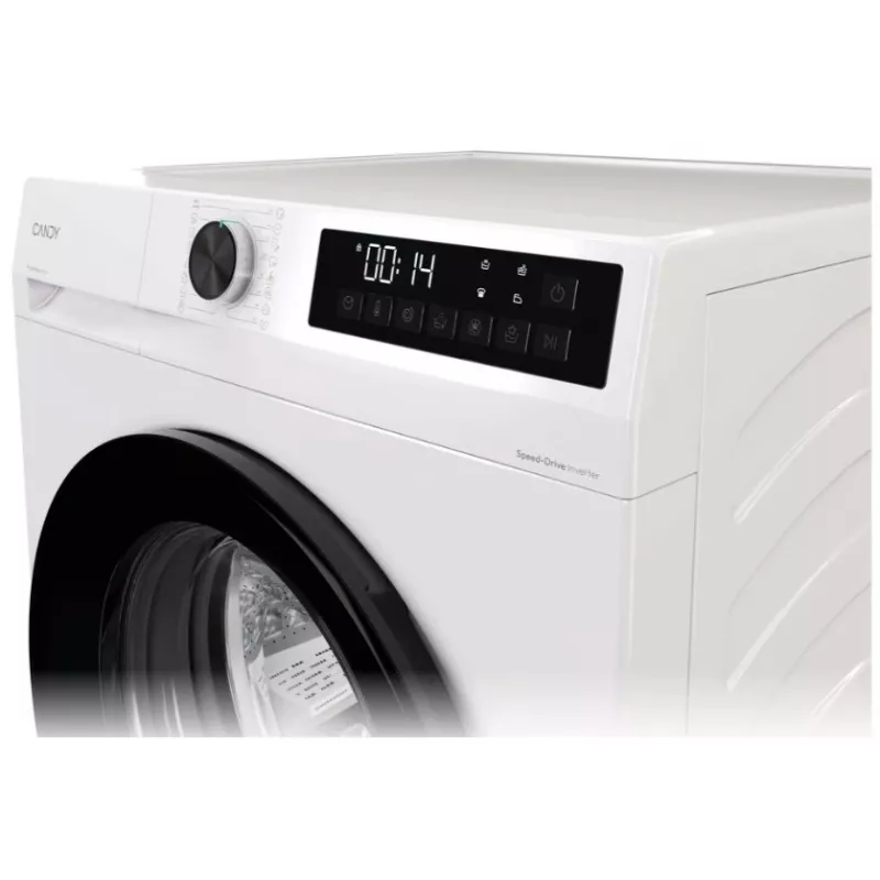 Candy GD 27SB7-S lavatrice a carica frontale 7kg 1200rpm con NFC Smart Touch, bianco