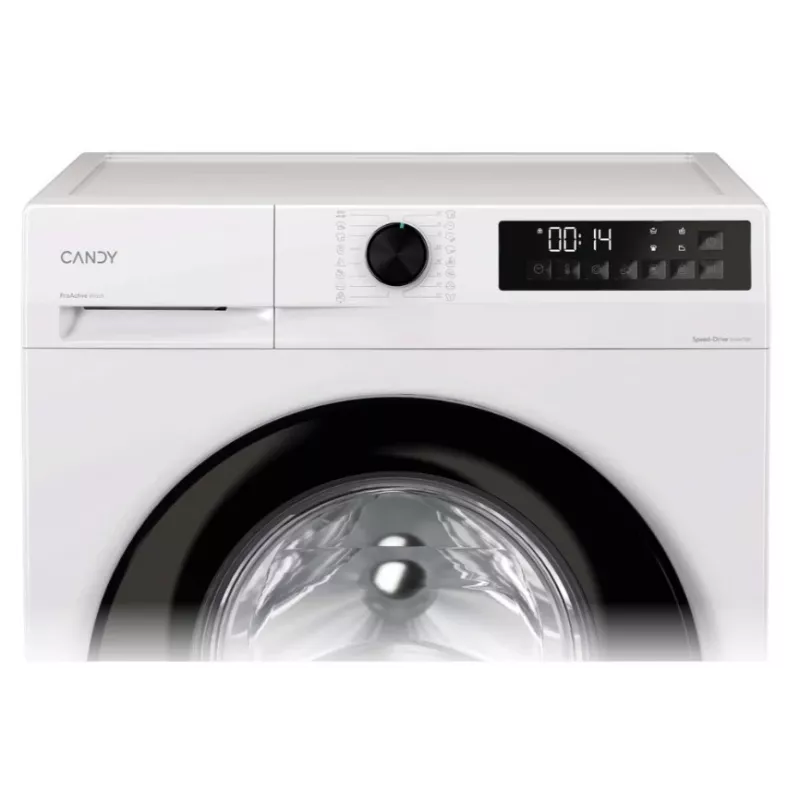 Candy GD 27SB7-S lavatrice a carica frontale 7kg 1200rpm con NFC Smart Touch, bianco