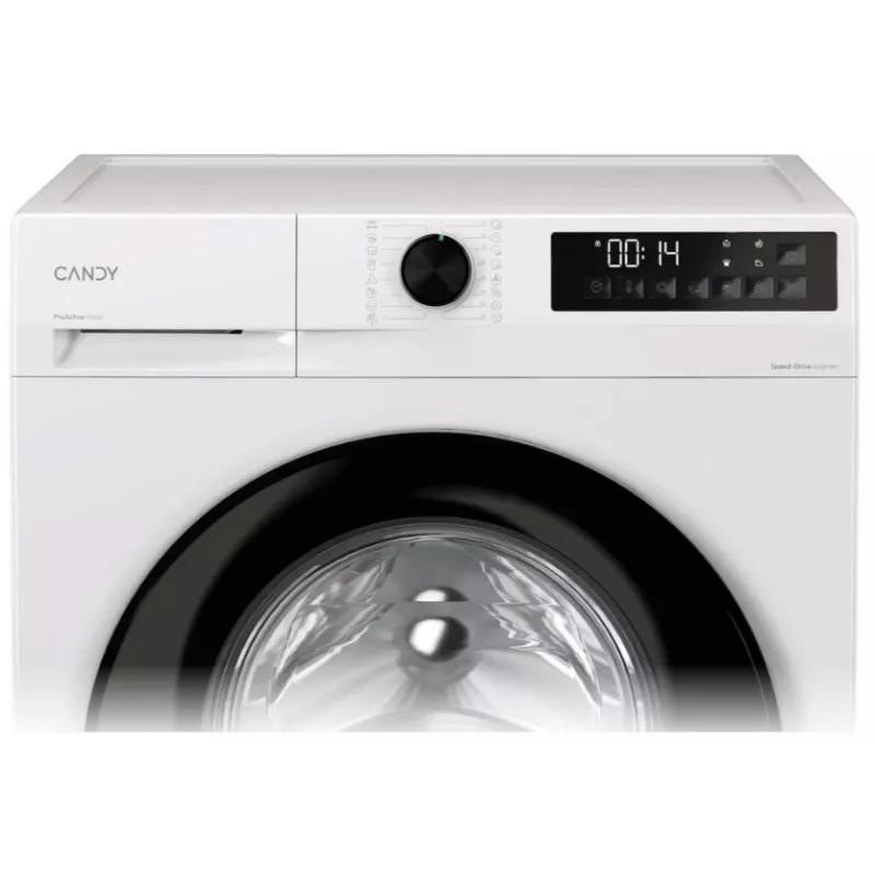 Candy GD 39B8-S lavatrice a carica frontale, 9 kg, 1400 giri/min, classe energetica A, bianco