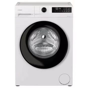 Candy GD 39B8-S lavatrice a carica frontale freestanding, 9 kg, 1300 giri/min, A+++, NFC, bianco