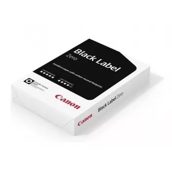 Canon Black Label Zero carta per fotocopie A4 80 g/m² - 2500 fogli (5 confezioni) 99840354