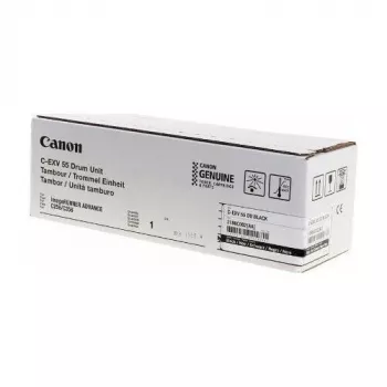 Canon C-EXV 55 unità tamburo originale nera (2186C002) per imageRUNNER ADVANCE C255i/C355i/C355P/C356i/C356P/C475i/C475iF