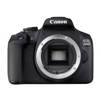 Canon EOS 2000D Corpo fotocamera DSLR