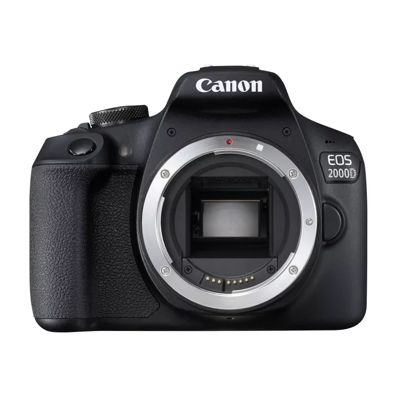 Canon EOS 2000D Corpo fotocamera DSLR