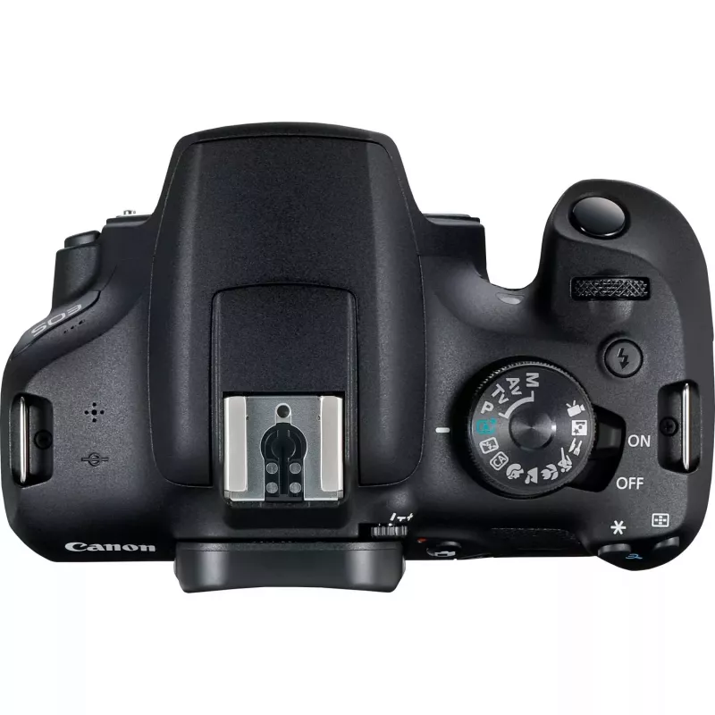 Canon EOS 2000D Corpo fotocamera DSLR