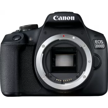 Canon EOS 2000D Corpo fotocamera DSLR