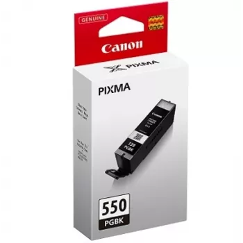 Canon PGI-550PGBK cartuccia d'inchiostro originale pigmentata nera - 15 ml