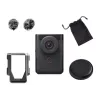 Canon PowerShot V10 nero kit vlogging fotocamera 4K UHD 1 pollice CMOS con mini treppiede impugnatura