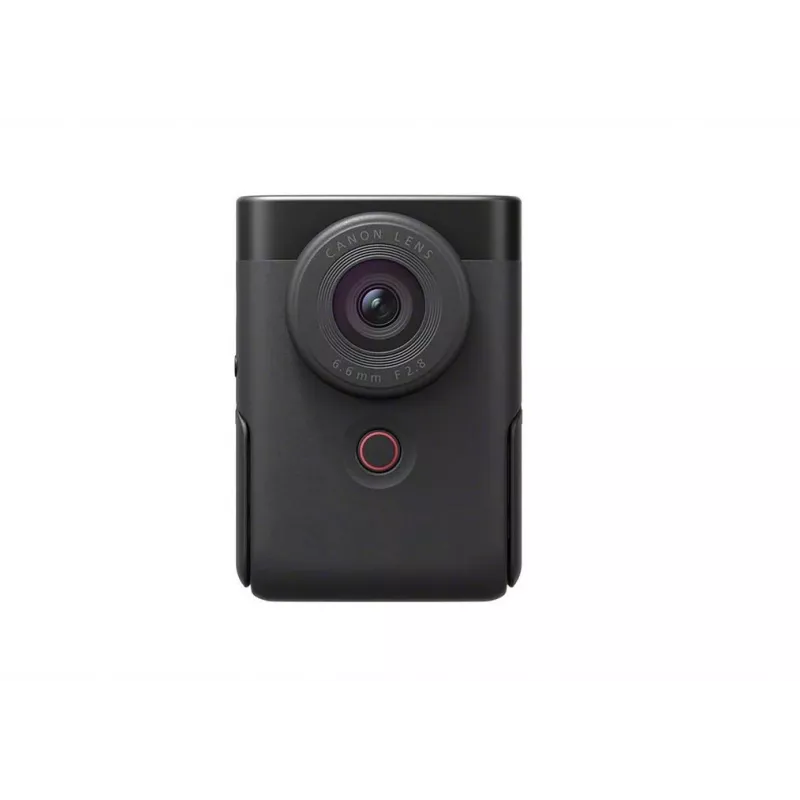 Canon PowerShot V10 nero kit vlogging fotocamera 4K UHD 1 pollice CMOS con mini treppiede impugnatura