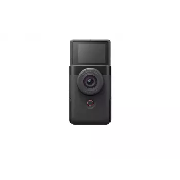 Canon PowerShot V10 nero kit vlogging fotocamera 4K UHD 1 pollice CMOS con mini treppiede impugnatura