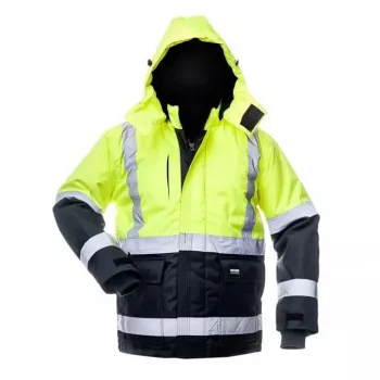 Canvas Giacca Hi-Vis WJ-8946 giallo/blu XL