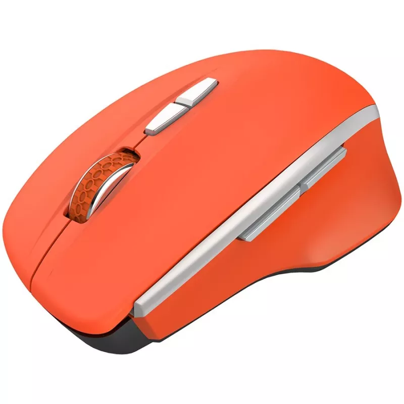 Canyon Mouse wireless 2.4 GHz con 7 tasti DPI 800/1200 rosso