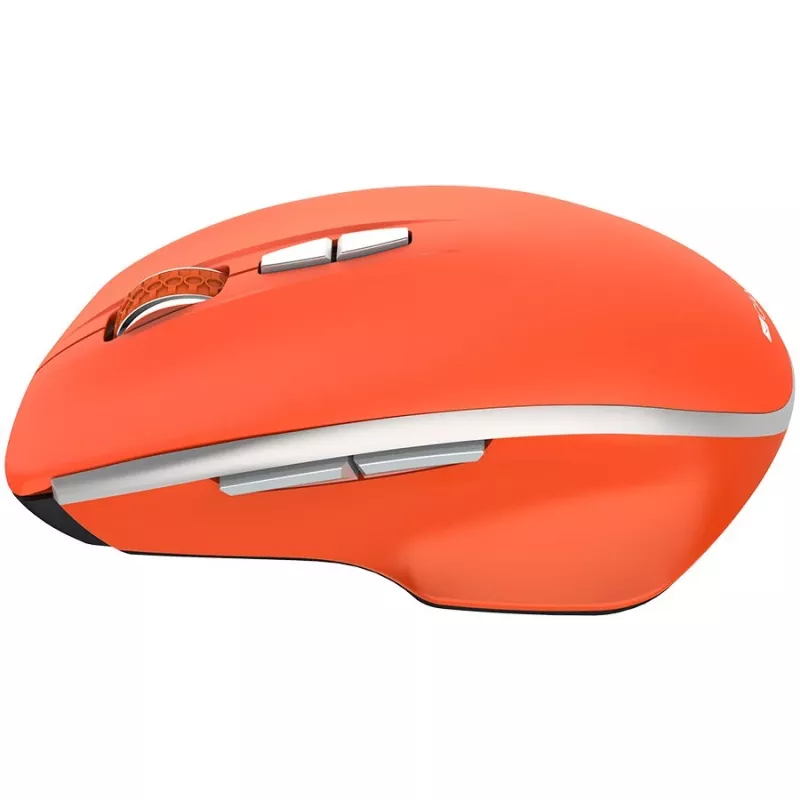 Canyon Mouse wireless 2.4 GHz con 7 tasti DPI 800/1200 rosso