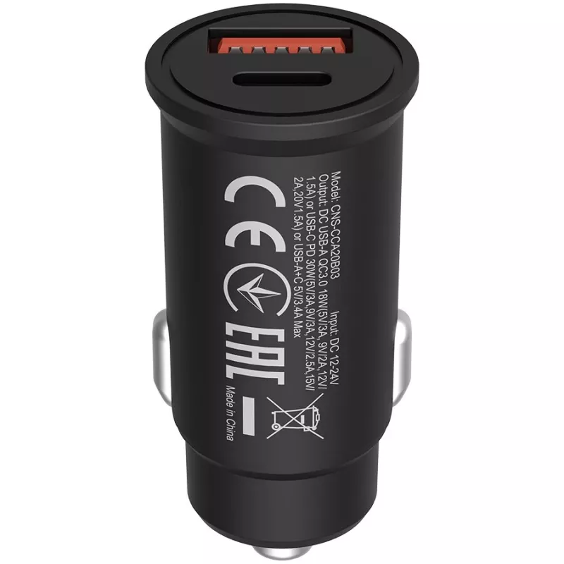 Canyon C-20B03 Mouse ottico wireless, nero, 800/1200/1600 DPI, ricevitore nano USB