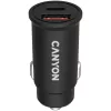Canyon C-20B03 Mouse ottico wireless, nero, 800/1200/1600 DPI, ricevitore nano USB