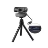 Canyon C6 webcam 2K Ultra Full HD 3.2MP con USB 2.0, nero