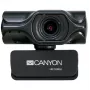 Canyon C6 webcam 2K Ultra Full HD 3.2MP con USB 2.0, nero
