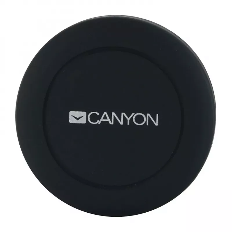 CANYON Supporto auto CH-2 a ventosa magnetico nero