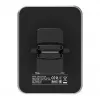 CANYON CH-15 Supporto auto e caricatore wireless MegaFix, 15W, USB-C, nero