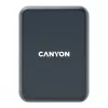 CANYON CH-15 Supporto auto e caricatore wireless MegaFix, 15W, USB-C, nero