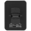 CANYON CH-15 Supporto auto e caricatore wireless MegaFix, 15W, USB-C, nero