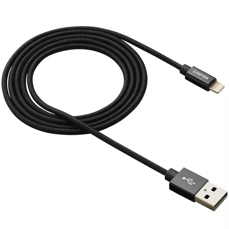 Canyon Cavo Charge & Sync MFI 1m nero