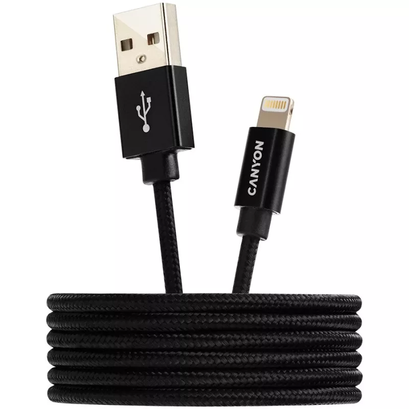 Canyon Cavo Charge & Sync MFI 1m nero
