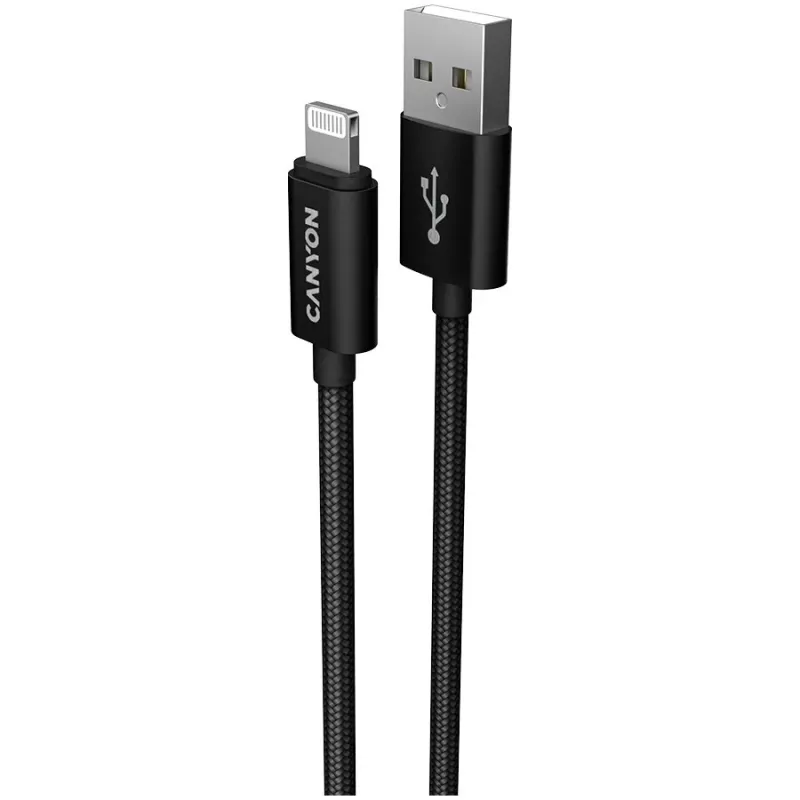 Canyon Cavo Charge & Sync MFI 1m nero