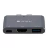 CANYON DS-1 Hub Thunderbolt 3 3-in-1 Space Grey
