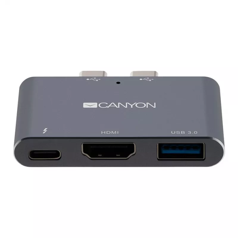 CANYON DS-1 Hub Thunderbolt 3 3-in-1 Space Grey