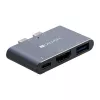 CANYON DS-1 Hub Thunderbolt 3 3-in-1 Space Grey