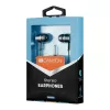CANYON EPM-01 Cuffie in-ear con filo e microfono, cavo 1,2 m, nero
