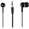 CANYON EPM-01 Cuffie in-ear con filo e microfono, cavo 1,2 m, nero