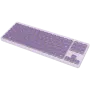 CANYON Tastiera OnType 10 Low Profile EN Cablata Viola