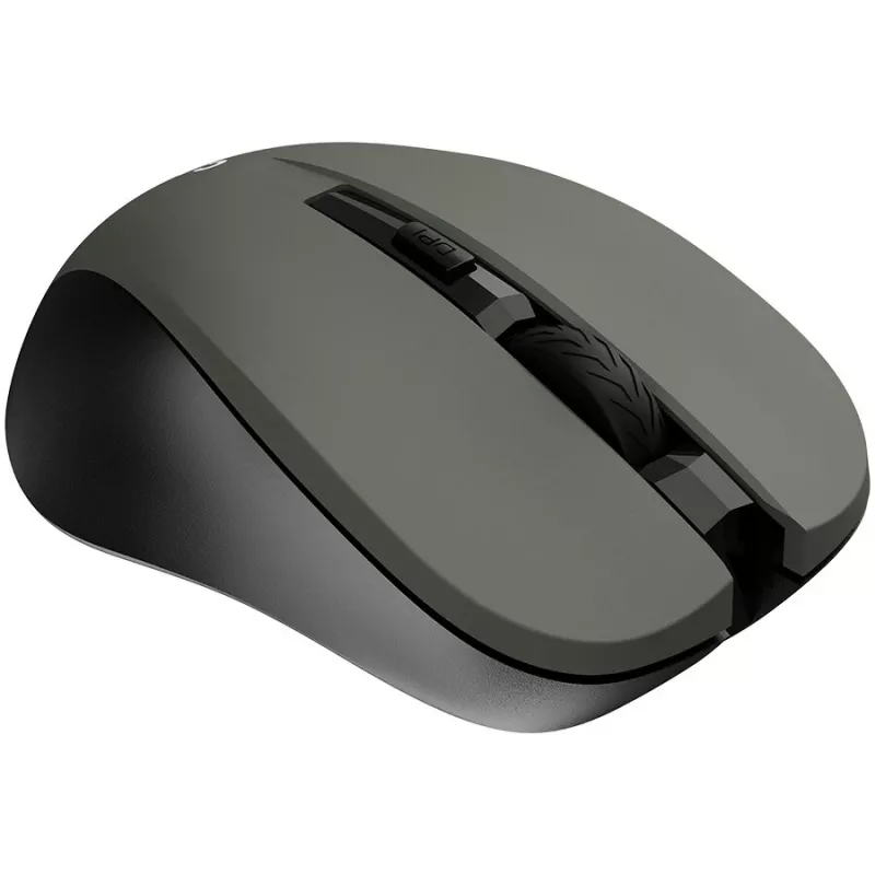 CANYON MW-1 mouse ottico wireless - 2,4 GHz, 1600 DPI, grigio