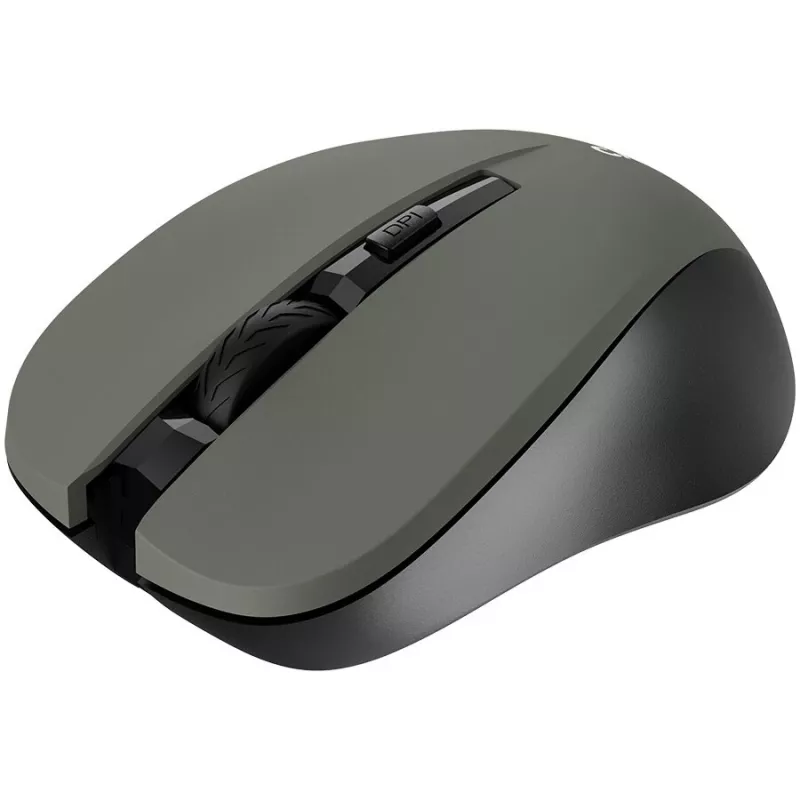 CANYON MW-1 mouse ottico wireless - 2,4 GHz, 1600 DPI, grigio