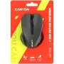 CANYON MW-1 mouse ottico wireless - 2,4 GHz, 1600 DPI, grigio