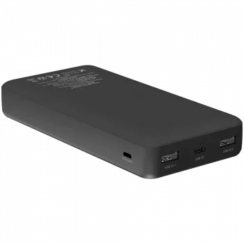 CANYON OnPower 200 Power Bank 20000mAh nero
