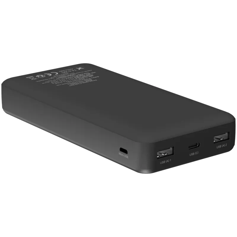CANYON OnPower 200 Power Bank 20000mAh nero