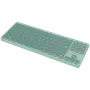 CANYON OnType 10 Low Profile EN Tastiera Cablata Verde