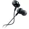 Canyon SEP-3 Cuffie stereo con microfono, case in metallo, grigio scuro