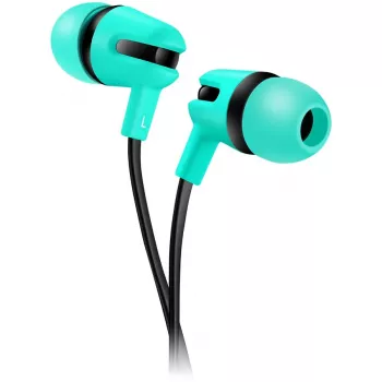 Canyon SEP-4 Cuffie stereo con microfono, cavo piatto 1,2 m