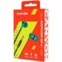 Canyon SEP-4 Cuffie stereo con microfono, cavo piatto 1,2 m