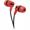 Canyon SEP-4 cuffie stereo con microfono 3,5 mm rosso