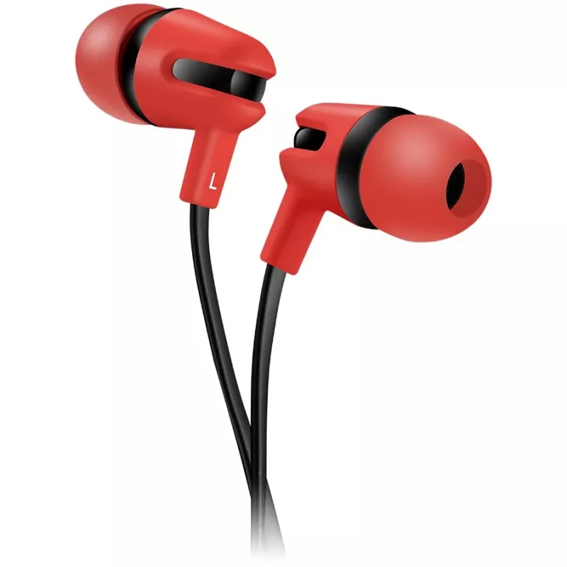 Canyon SEP-4 cuffie stereo con microfono 3,5 mm rosso